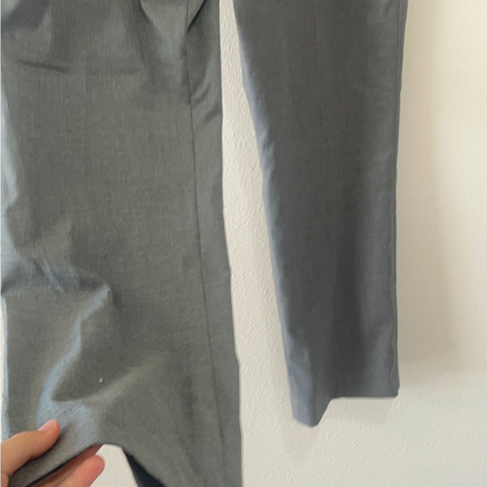 Men's Elegant Gray Dress Pants - Picture 7 of 11